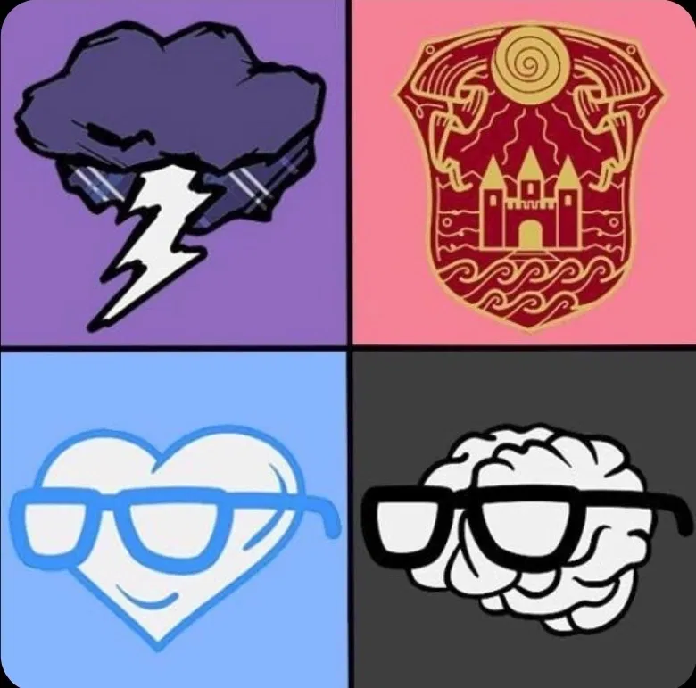 Virgil, Roman, Patton & Logan | Sanders Sides