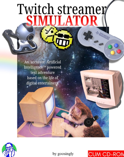 the amazing Streamer sim!
