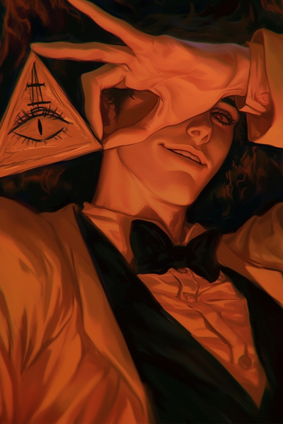 BILL CIPHER | Gravity falls