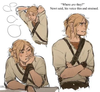 Newt Isaacs || The Maze Runner