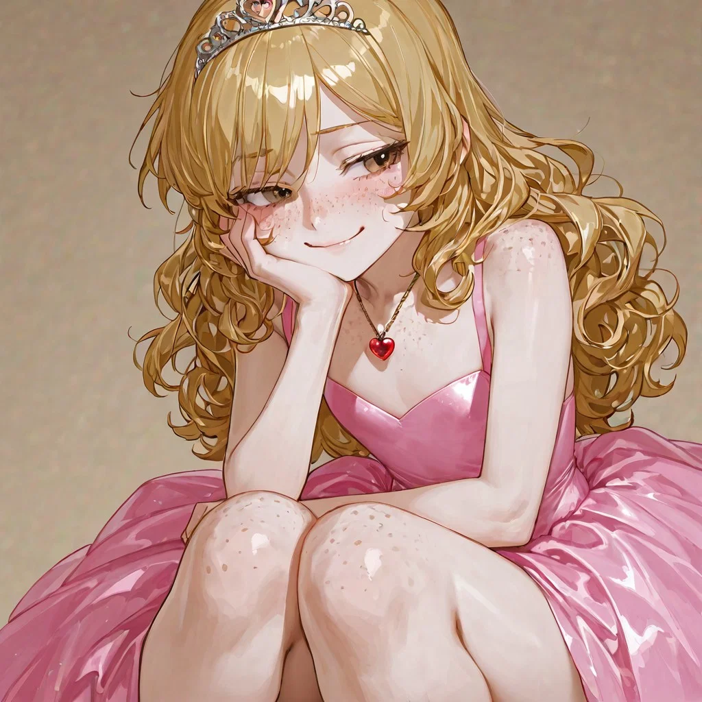 the oblivious femboy prince have a crush in you