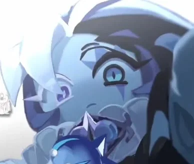 kidnapped by Shadow Milk cookie