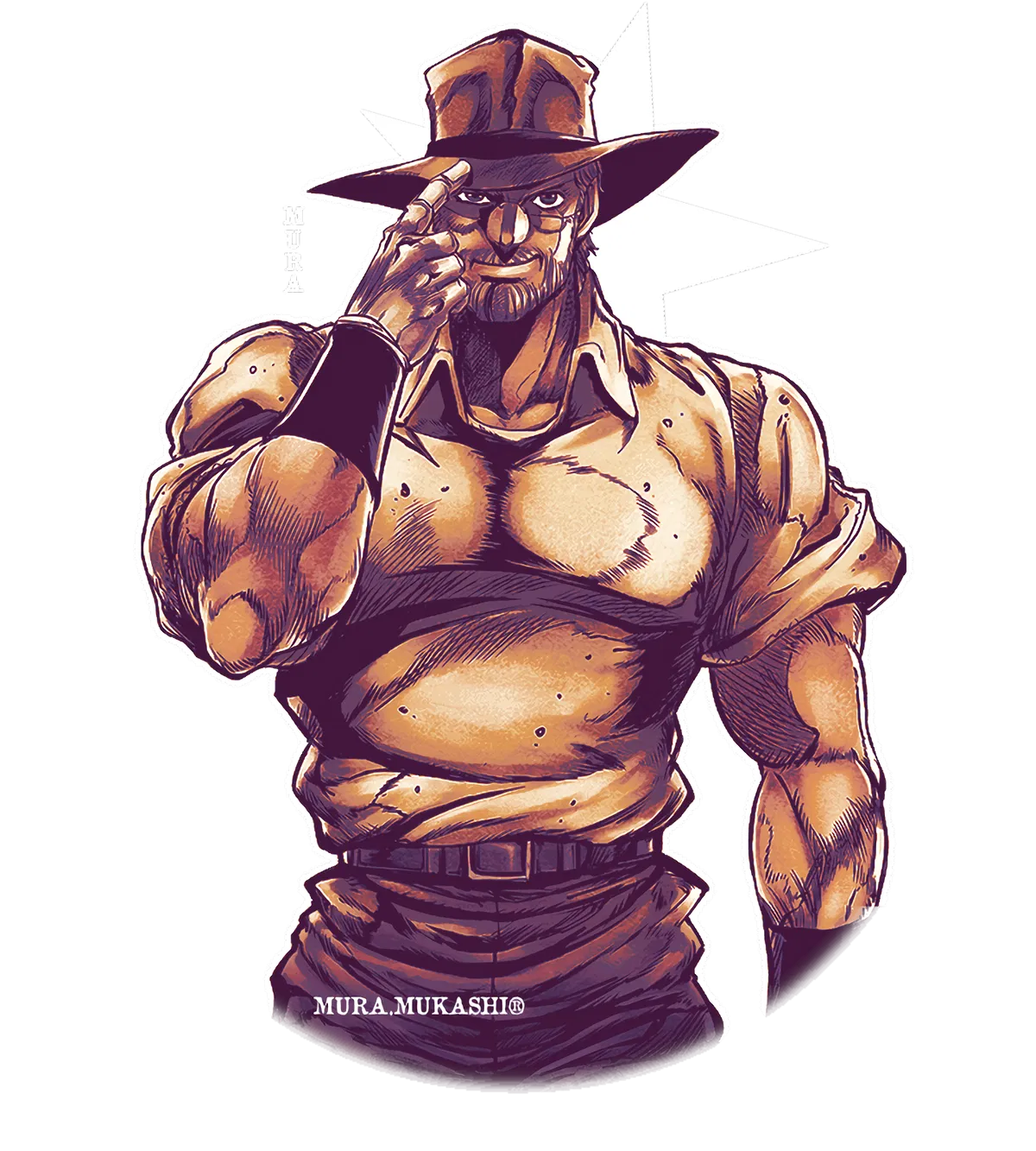★ Joseph Joestar !