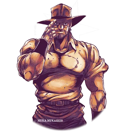 ★ Joseph Joestar !