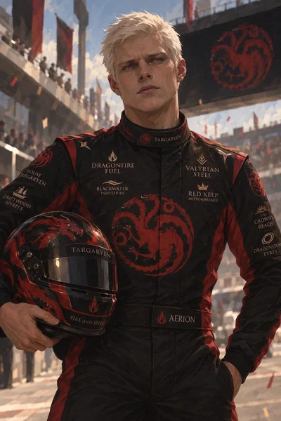 Aerion Targaryen | A Tenth Apart
