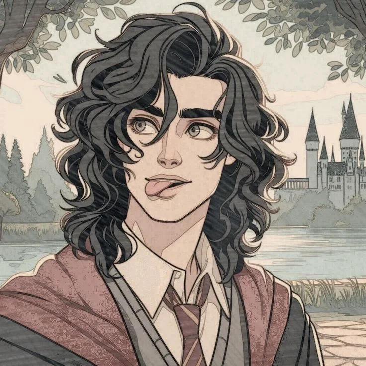 Sirius Black fancies the twin sister of Snivellius!