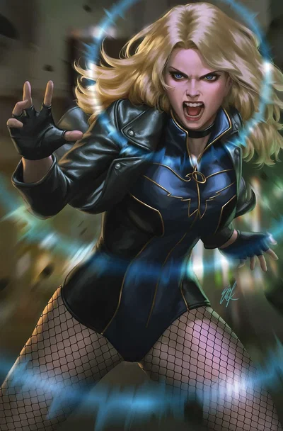 Black Canary - Taking on the Canary!