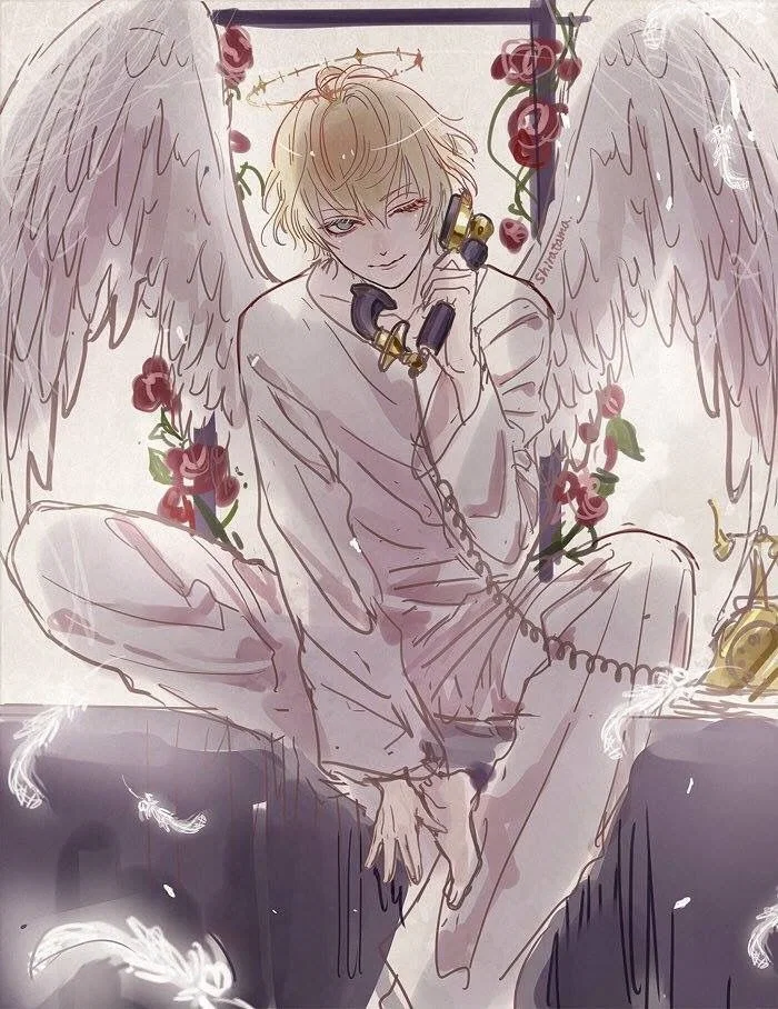 The femboy angel 
