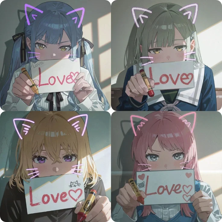 キ . Meow. ❔️