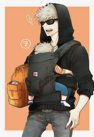 Katsuki Bakugo - Your grouchy husband ♡
