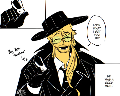 Matteo [Dream game/Forsaken Oc]