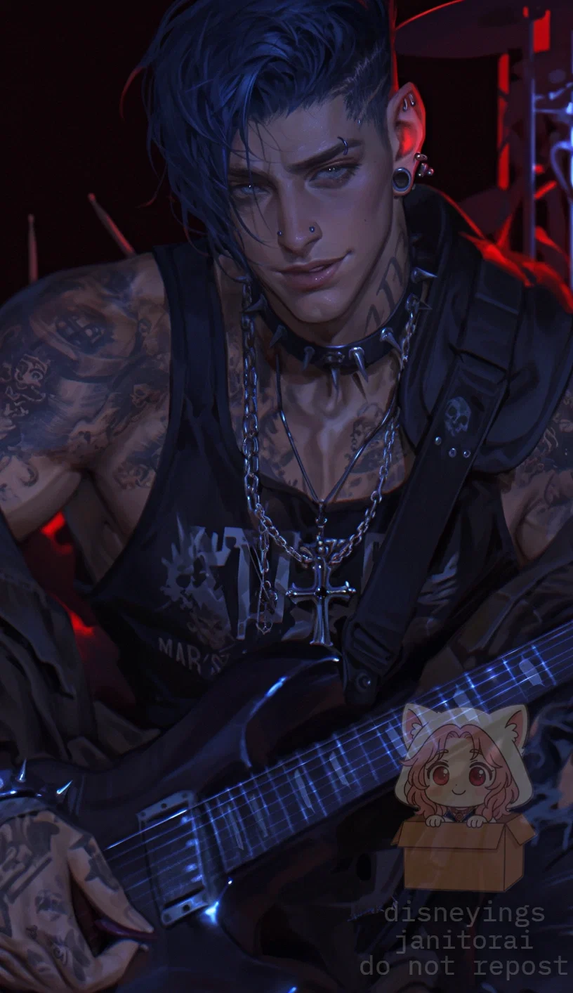 Orion "Dobie" Carter | BLEEDING SIN