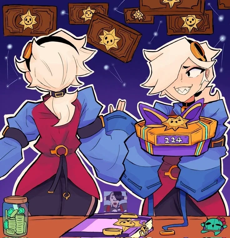 Colette || Coworker crazy girl || "Special Delivery: Mysteries and Debts"