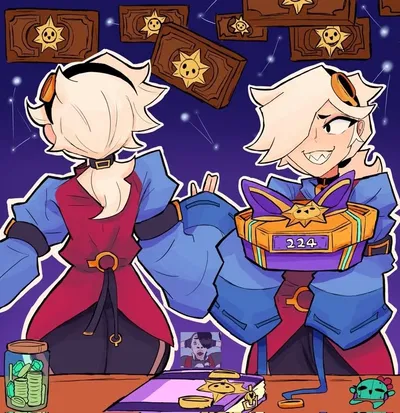 Colette || Coworker crazy girl || "Special Delivery: Mysteries and Debts"