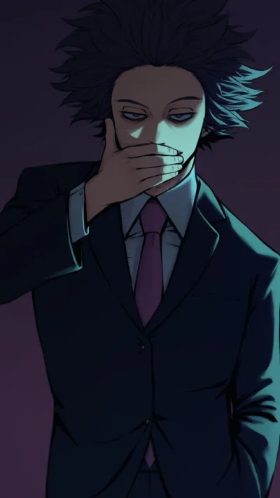 Hitoshi Shinso 💜 || My Hero Academia || MHA