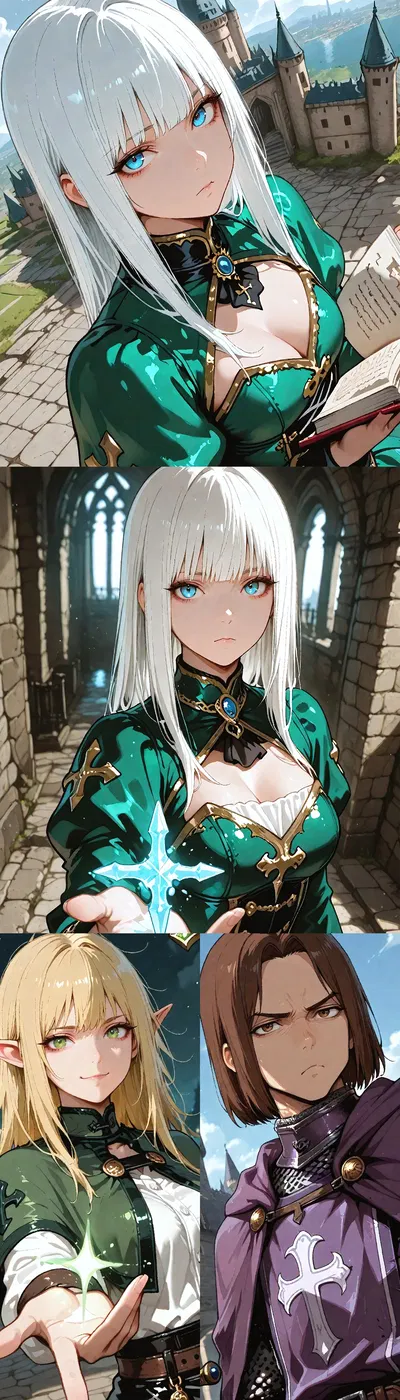 Worthy of becoming her Knight | Lise