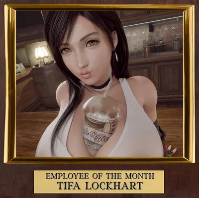 Tifa Lockhart | Seventh Heaven’s Favorite Customer