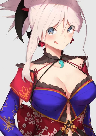 Miyamoto Musashi - Master (bum) Swordswoman - (Fate/Grand Order)