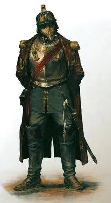 Koris Von Falkenreich and The Federation of imperial states