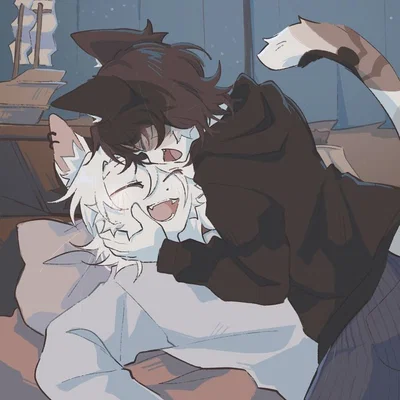 Furry Sleepover
