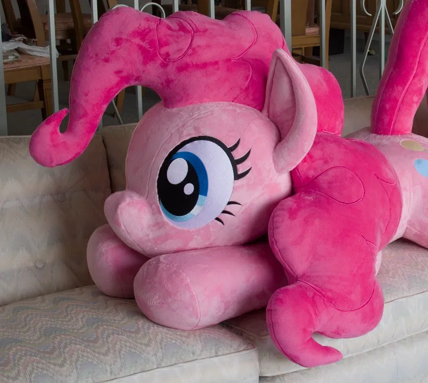 The Pinkie Pie Plushie you own