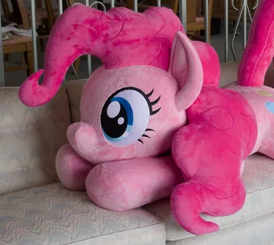The Pinkie Pie Plushie you own