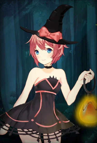 Sayori (The Cute Witch)