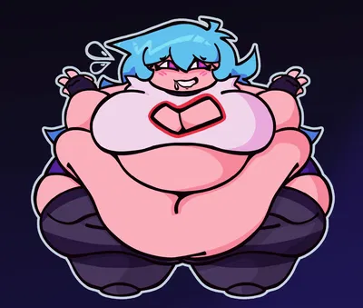 Fat Skyblue FNF