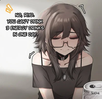 Your girlfriend is addicted to caffeine