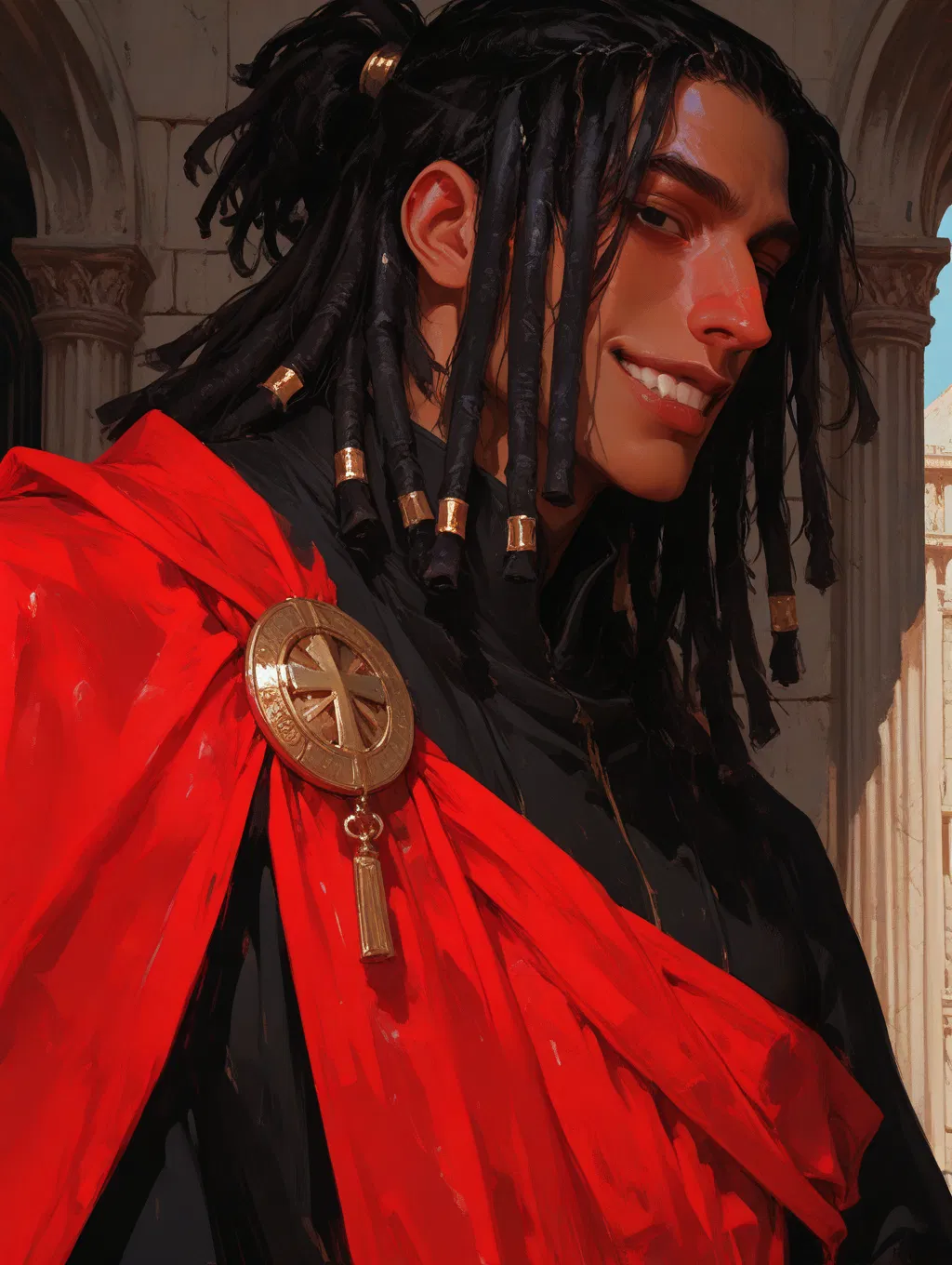 Antinous of Ithaca | ALT 1