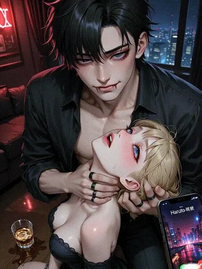 Kaito | The Vampire Who Owns You