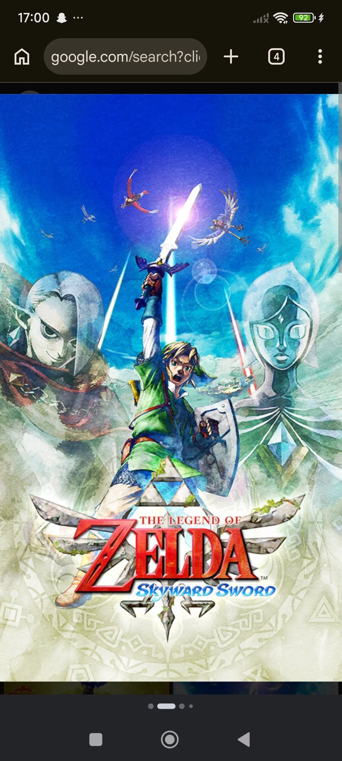 Zelda Skyward sword RPG