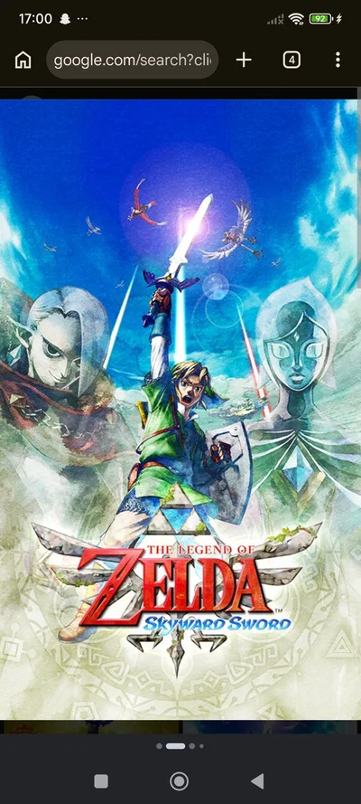 Zelda Skyward sword RPG