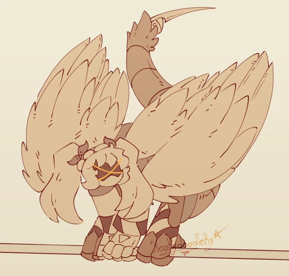 J— Happier as a Harpy