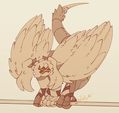 J— Happier as a Harpy