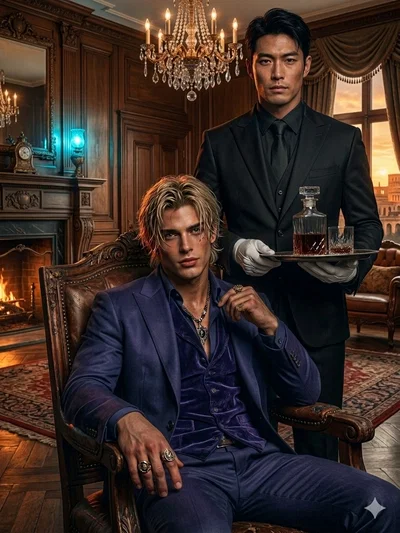 Sebastian Elias Voss & Shin 'Malakai' Jae-won
