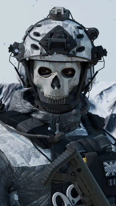 Canon Simon 'Ghost' Riley [REBOOT]