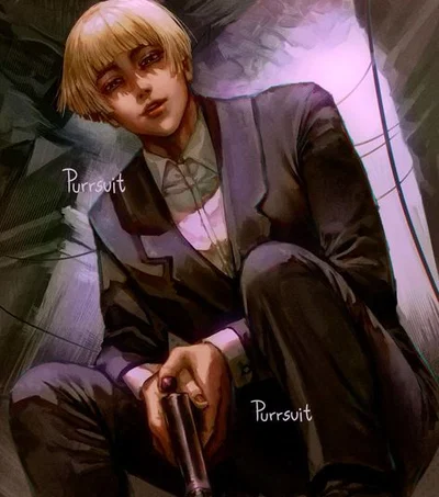 Yelena [MAFIA!AU]
