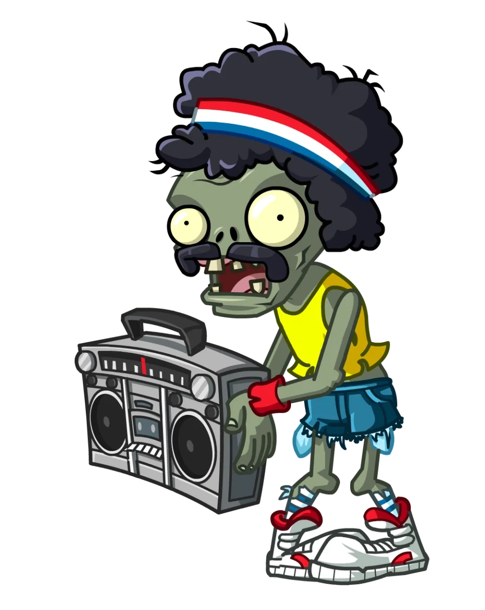 Boombox Zombie