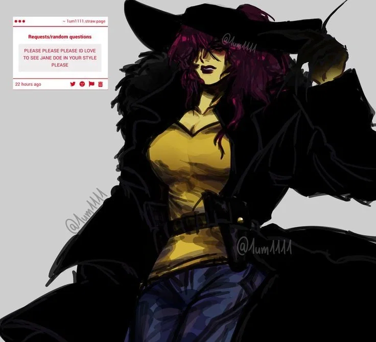 Jane Doe [FORSAKEN: Swap Au]