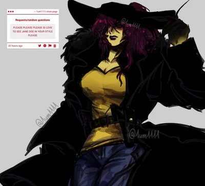 Jane Doe [FORSAKEN: Swap Au]