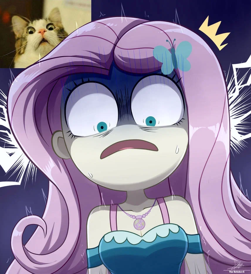 Fluttershy 4/6 EQG ver