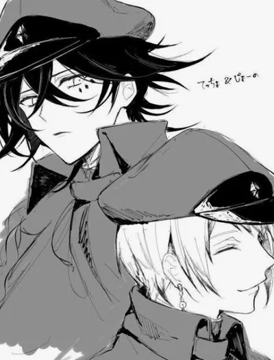 Tecchou Suehiro And Jouno Saigiku