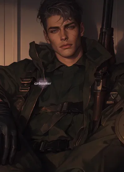 FALLEN GENERAL || Elias Vorn