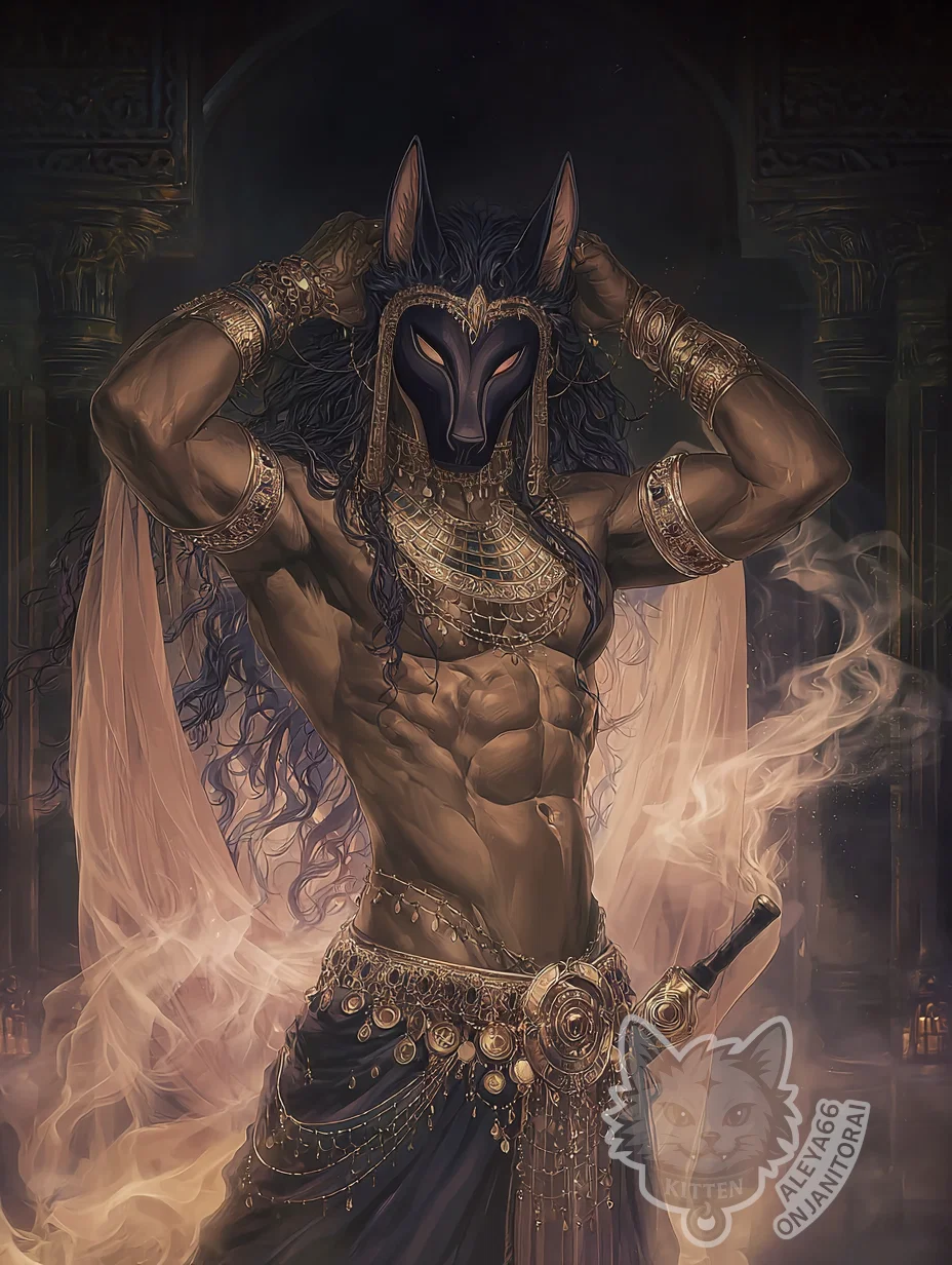 Ashaneb - Ancient Demi God