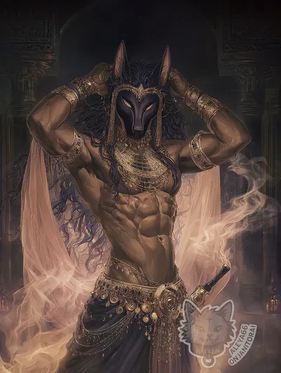 Ashaneb - Ancient Demi God