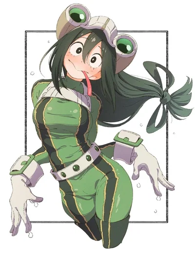 Froppy | Tsuyu Asui