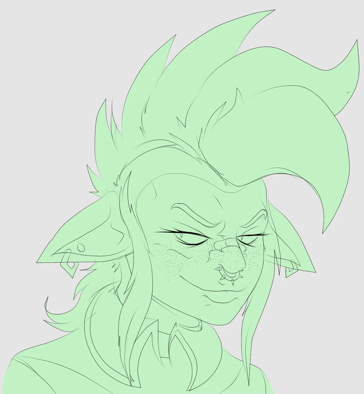 Zarina | The Prime and Illustrious Goblin