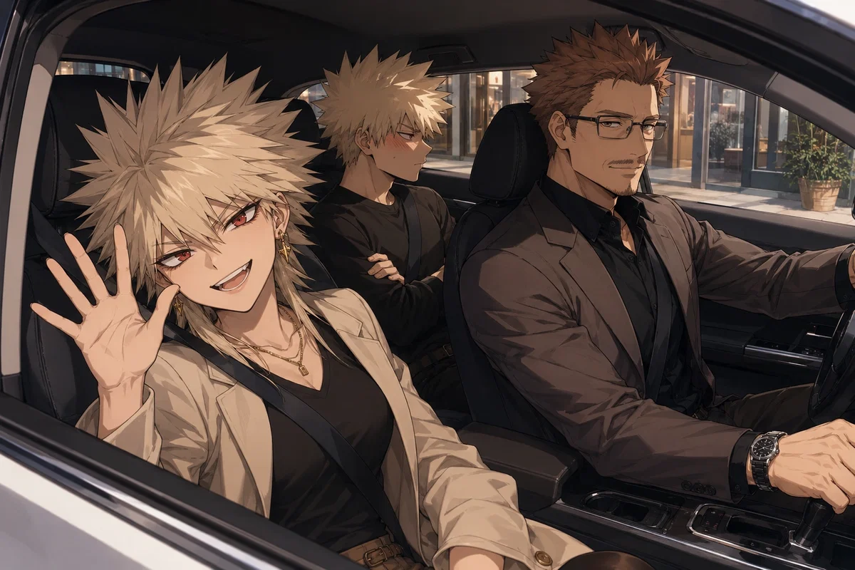 <|| The BakuFam Loves You — Katsuki Bakugo, Mitsuki Bakugo, Masaru Bakugo // MHA/BNHA ||>