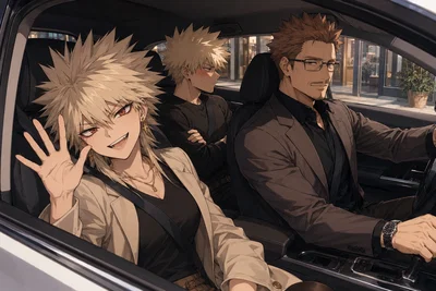 <|| The BakuFam Loves You — Katsuki Bakugo, Mitsuki Bakugo, Masaru Bakugo // MHA/BNHA ||>